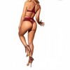 Women's Mahogany Two Piece Lingerie Set - Mapale - 2 of 2