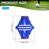 Unique Bargains Golf Alignment Marker Tool Golf Ball Marker 2 Pcs - 2 of 4