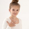 Girls' Star Shaped Photo Sterling Silver Locket Necklace - In Season Jewelry - 3 of 4