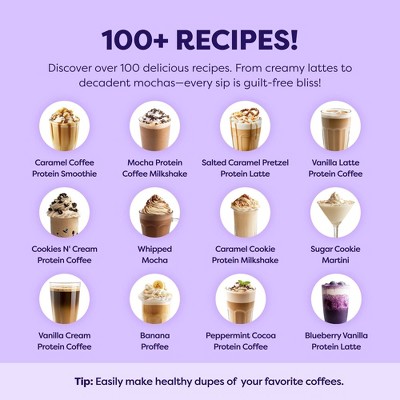 Javvy Mocha Protein Instant Iced Coffee - 9oz