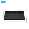 Unique Bargains Plastic Fast Food Reusable Serving Tray 2 Pcs - 2 of 4
