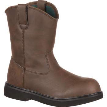 Georgia Boot Toddler Boys' Brown Pull On Boot