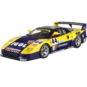 Ferrari F40 LM #44 "Ennea SRL Igol" 24 Hours of Le Mans (1996) with DISPLAY CASE Limited Ed to 200 pieces 1/18 Model Car by BBR - 1 of 4