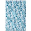 Kate Aurora Blue & Pink Tropical Sea Breeze Floral Ultra Soft & Plush Accent Throw Blanket - 50 in. x 70 in. - 2 of 3