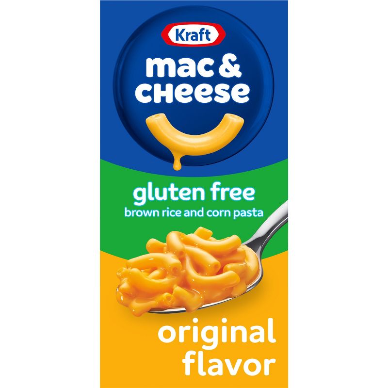 Kraft Gluten Free Original Mac and Cheese Dinner - 6oz, 1 of 12