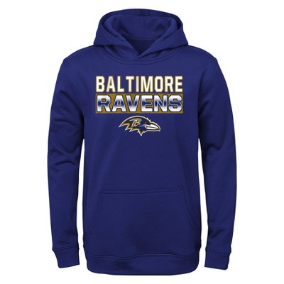 Nfl Baltimore Ravens Women's Primary Antique Long Sleeve Crew Fleece  Sweartshirt : Target