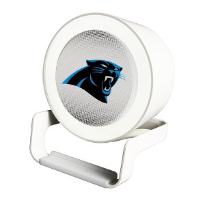 Keyscaper NFL NFC Teams Linen Night Light Charger and Bluetooth Speaker - 1 of 3