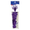 Beistle Star Gleam 'N Burst Centerpiece, 15", (2/Pkg) Purple - 3 of 4