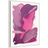 Amanti Art Imagination Plum by Jocelyn Elizabeth Framed Canvas Wall Art - 2 of 4