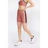 Women's Drew Bike Shorts - Cream Yoga - 4 of 4