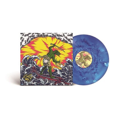 King Gizzard & The Lizard Wizard - Teenage Gizzard (Cloudy Blue LP) (Vinyl)