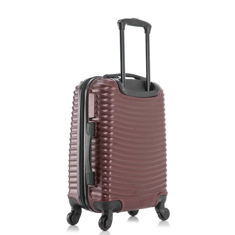 DUKAP Adly Lightweight Hardside Carry On Spinner Suitcase, 5 of 10