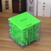 Square Bead Maze Inverted Bead Maze Piggy Bank - Educational Bead Maze, Fine Motor Skills Toy, Hand-Eye Coordination Toy, Colorful Bead Maze - 2 of 4