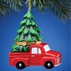 Collections Etc Festive Trinket Box Ornaments - 2 of 3