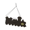 Kurt S. Adler 2.0 Inch Hershey's Train Ornament Christmas Tree Ornament , Kisses Candy Bar Santa (1PC) - 2 of 3