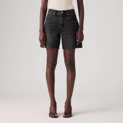 Levi's® Women's '94 Baggy Shorts - Wandering Spirit 30: Midweight Denim, 7" Inseam