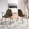 Tanner Mid-Century Dining Chair (Set of 2) - DCH3001 - Safavieh - 3 of 4