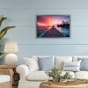 Stupell Industries Island Sunset Over Docks Floating Frame Canvas Art - 3 of 4
