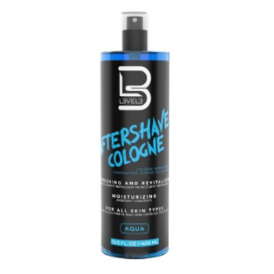 Level 3 After Shave Spray Cologne - Softens Skin, Refreshes and Relieves Face and Skin - Moisturizing Formula Level Three After Shaving, 13.5 oz