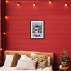 Stupell Industries Let It Snow Joyful Snowman Framed Print Under Glass Art - 3 of 4