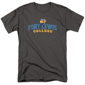 Men's Fort Lewis College Official Stacked T-Shirt - 1 of 4