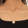 SHINE by Sterling Forever Moon & Sun Face Pendant Necklace - 2 of 3