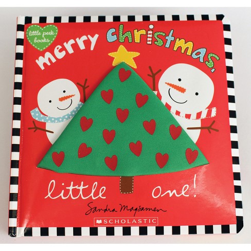 Looky Looky Little One Merry Christmas: An Interactive Christmas Boa - VERY  GOOD 9781728214115