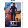Trends International Star Wars: Jedi: Survivor - Deluxe Key Art Framed Wall Poster Prints - 3 of 4