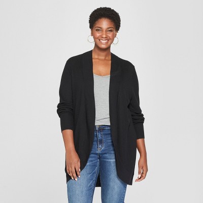 plus size cocoon cardigan