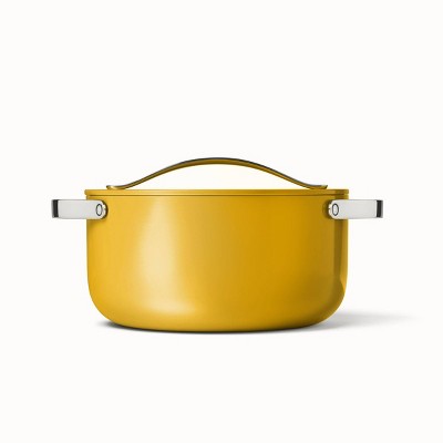Marigold Aluminum Nonstick 6.5qt Dutch Oven with Lid