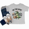 The Juniper Shop On The Hunt Dino Toddler Short Sleeve Tee - 3 of 4
