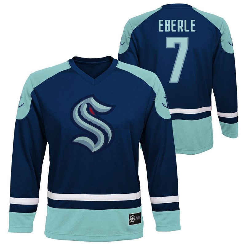 NHL Seattle Kraken Boys' Eberle Jersey, 1 of 4
