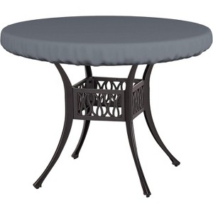 Covers&All Waterproof & UV-resistant Round Table Top Cover - 1 of 4