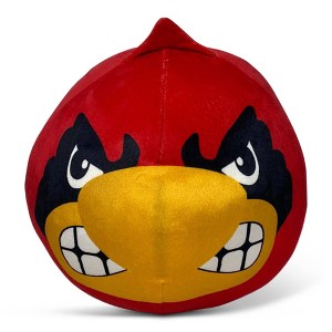 NCAA Louisville Cardinals 8" Round Mascot Pillow - 1 of 1