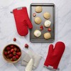 KitchenAid 2pk Asteroid Oven Mitts - 2 of 4