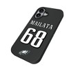 NFL Philadelphia Eagles Players Game Tactic Bump Cell Phone Case for Apple iPhone 17 Series - 2 of 4