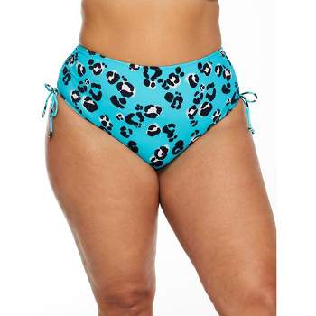 Elomi Women's Plus Size Kotiya Adjustable Bikini Bottom - ES800973