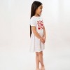 The Juniper Shop Tic Tac Heart Toddler Graphic Dress - 2 of 3