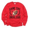 Simply Sage Market Football Game Day Social Club Garment Dyed Long Sleeve - 2 of 4
