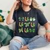 Simply Sage Market Women's Coquette Horseshoe Chart Short Sleeve Graphic Tee - 2 of 4