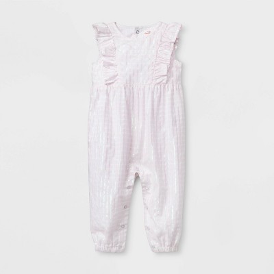 cat and jack strawberry romper