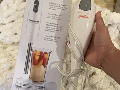 Cuisinart Smart Stick Cordless Hand Blender Review 