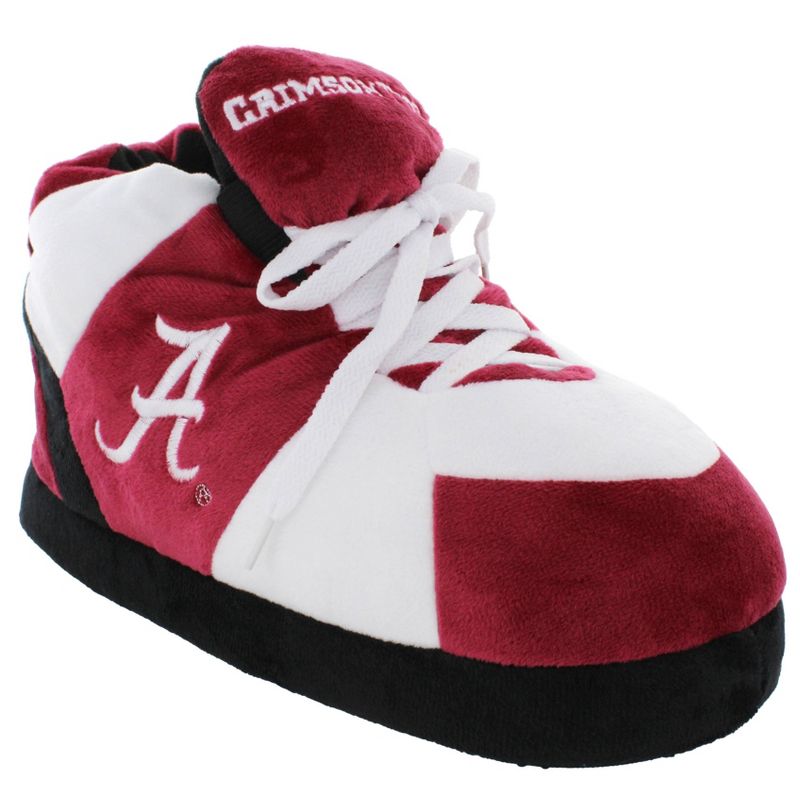 NCAA Alabama Crimson Tide Original Comfy Feet Sneaker Slippers, 1 of 9