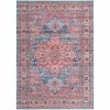 Unique Loom Maahru Collection Area Rug - Waning Moon - 2 of 4