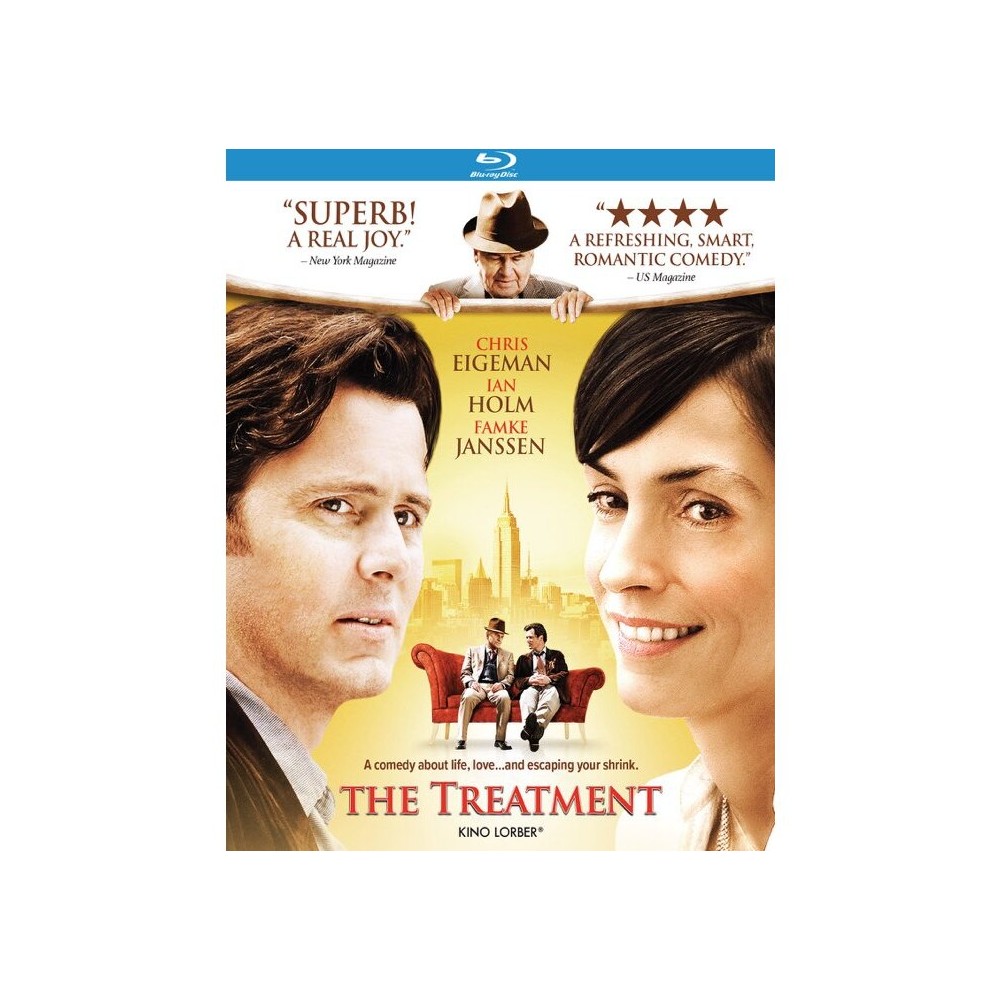 The Treatment (Blu-ray)(2023)