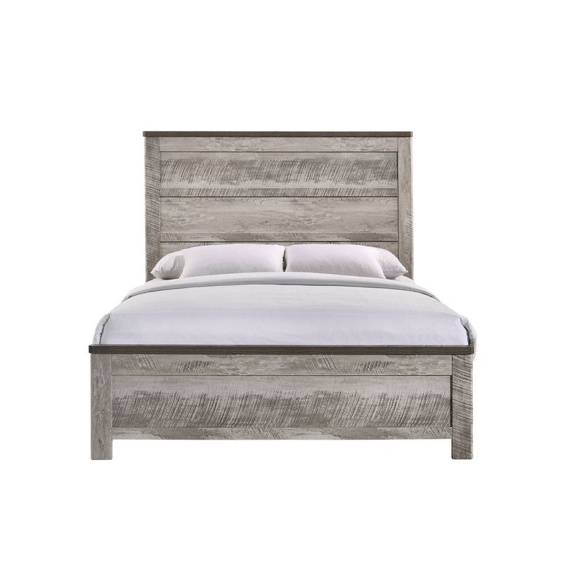 Adam Panel Bed Gray - Picket House Furnishings, 1 of 11