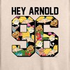 Women's - Hey Arnold! - Arnold 1996 Lightweight French Terry Wide Neck Long Sleeve Shirt - 2 of 4