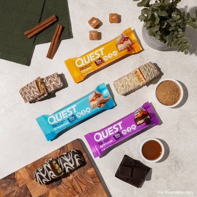Quest Nutrition Brownie a la Mode Stacks Protein Bars - 20g Protein - 28.32oz/12ct