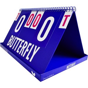 Butterfly League Scorer Used - 1 of 4