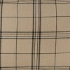 Park Designs Tan Fieldstone Plaid Standard Sham - 3 of 3